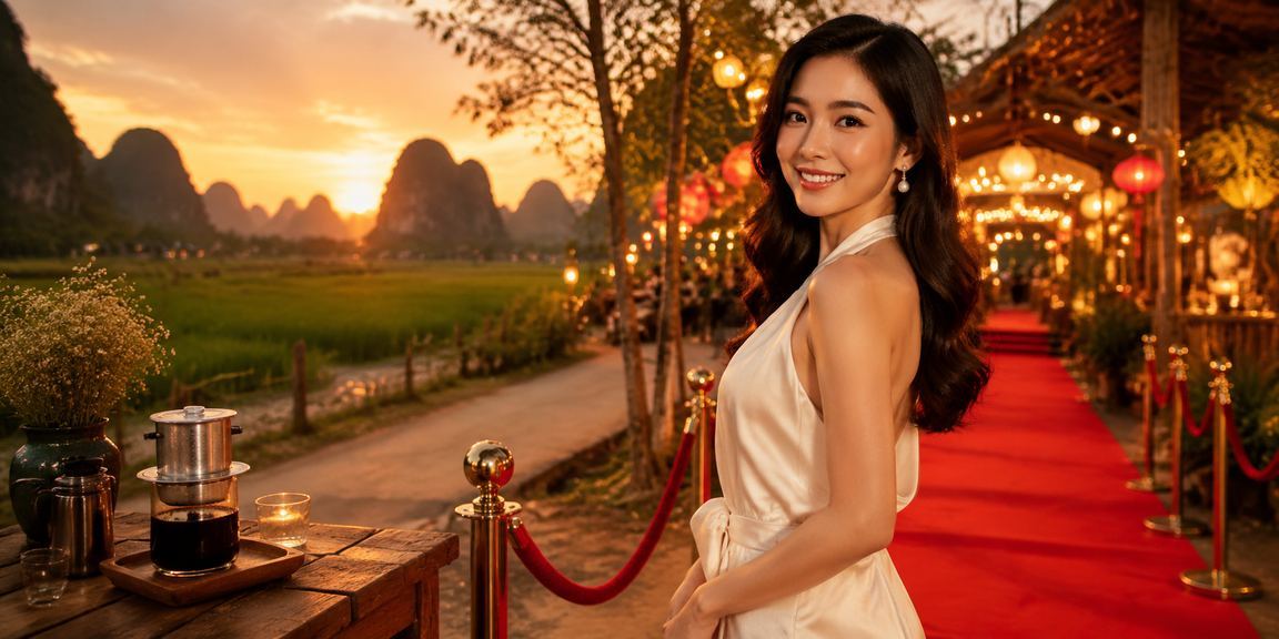 Khung cảnh casino và cá cược tại Ninh Bình, Việt Nam